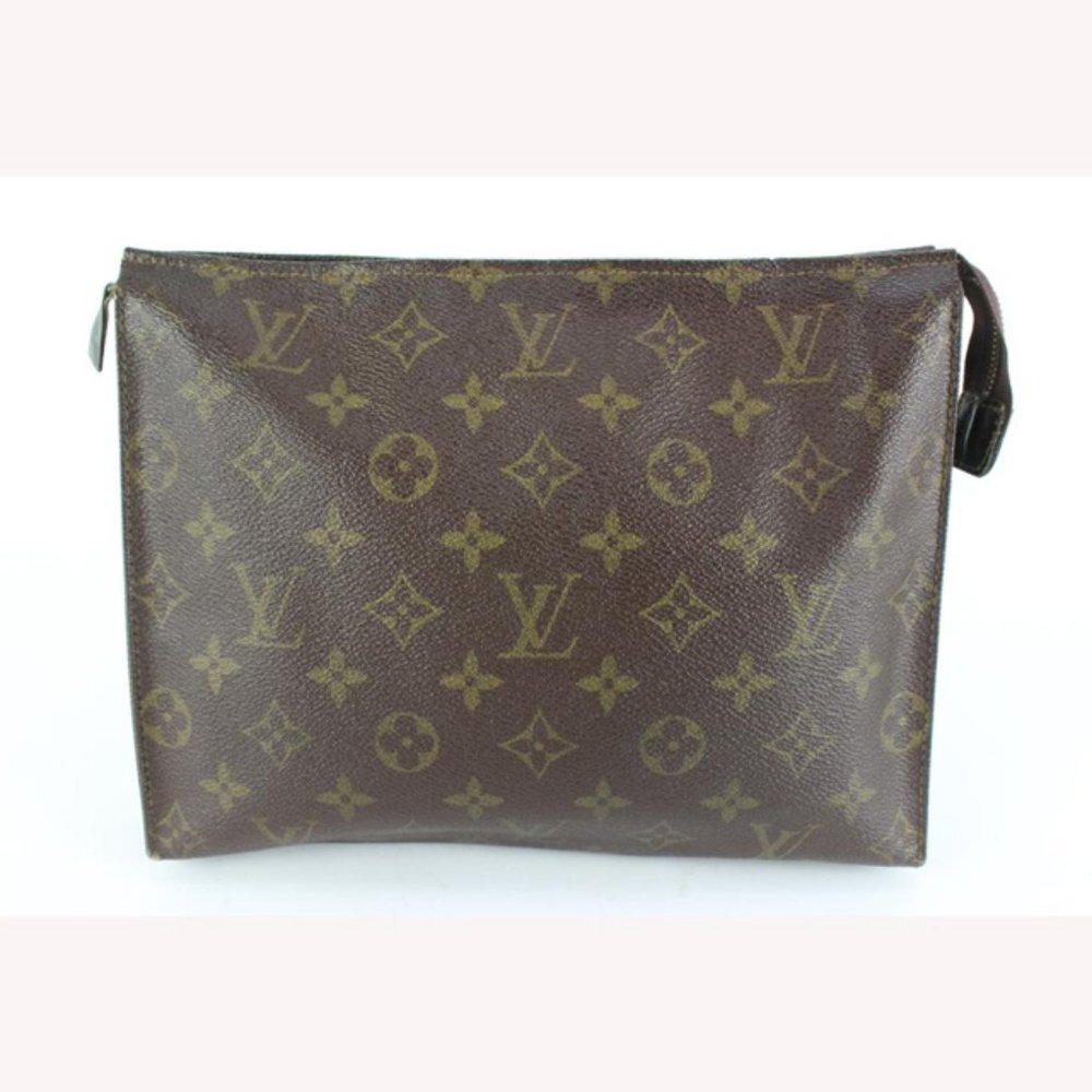 Louis Vuitton Monogram Toiletry Pouch 26 Poche Toilette 36lk510s